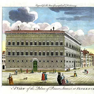Palace of Prince Strozzi, Florence, Italy