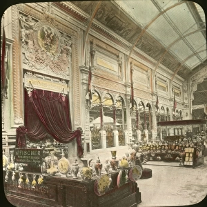 Paris Exhibition of 1889 - Austria and Hungary Section