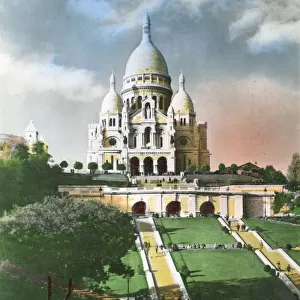 Paris, France - Basilique de Sacre-Coeur de Montmartre