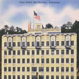 Park Hotel, Hot Springs, Arkansas, USA