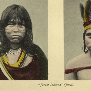 Peru - Forest Indians