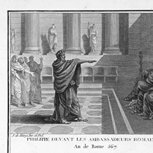 Philip Reproaches Rome