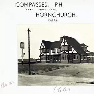 Photograph of Compasses PH, Hornchurch, Essex