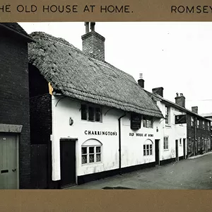 Photograph of Old House At Home PH, Romsey, Hampshire