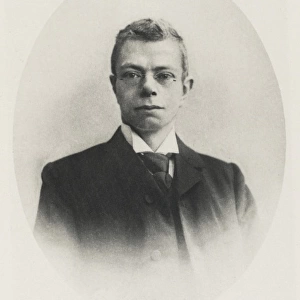 Pieter Zeeman / Nobel 1902