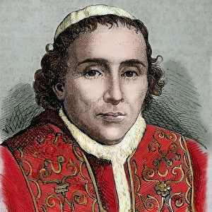 PIUS VII (1740-1829). Italian pope