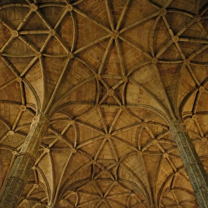 Portugal. Belem. Lisbon. Jeronimos Monastery. Interior