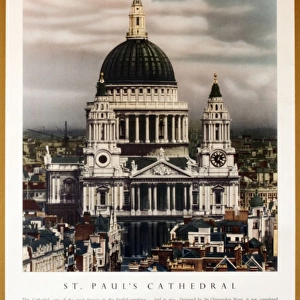 Poster, London, Heart of the British Commonwealth