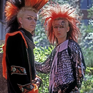 Punk Mohicans 1986