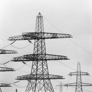 Pylons, Romney Marsh, Kent
