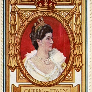 Queen of Italy / Stamp