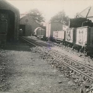 Railway Station - Depot (Lynton and Barnstable Line)