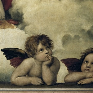 Raphael's Madonna and Child