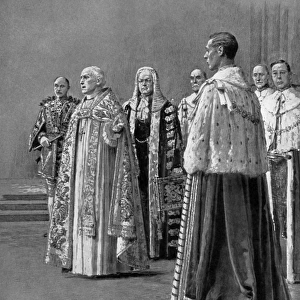 The Recognition, Coronation 1937