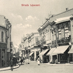 Romania - Bucharest - Lipscani Street