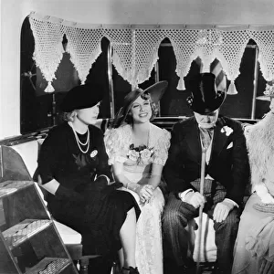 Rosalie (1937) - the women in Dolly Tree gowns