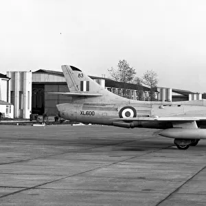 Royal Air Force - Hawker Hunter T. 7 XL600