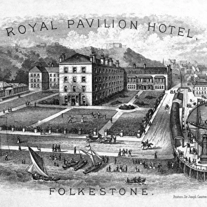 Royal Pavilion Hotel, Folkestone
