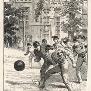 Rugby at Rugby 1863