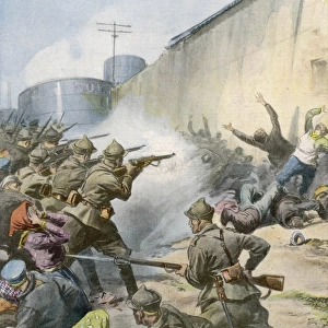 Russia / 1937 / Baku Strike