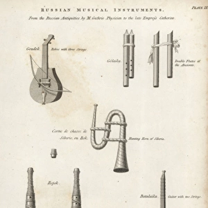 Russian musical instruments