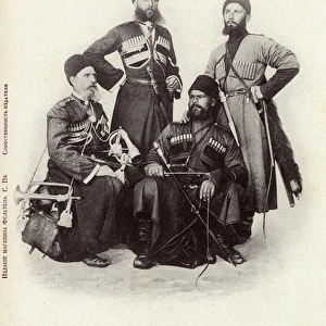The Russian Tsars Cossack Bodyguards