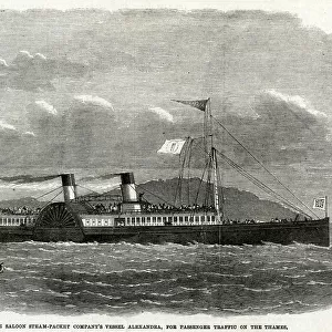 Saloon Steam-Packet Companys vessel Alexandra 1865