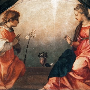 SARTO, Andrea del (1486-1531). The Annunciation