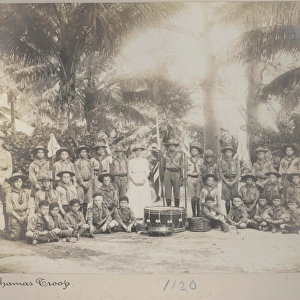 Scouts of the 1st Bahamas Troop