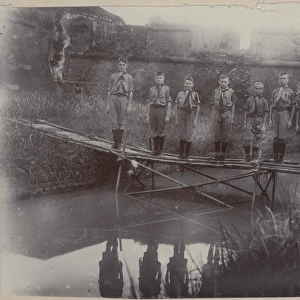 Scouts of the 2nd Calcutta Troop, India