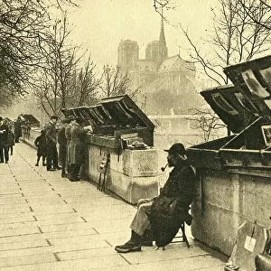 Second-hand Booksellers, on the Quai de la Tournelle