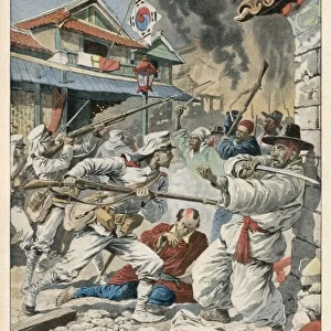 Seoul Riots V Japan
