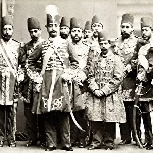 Shah of Persia in England 1873