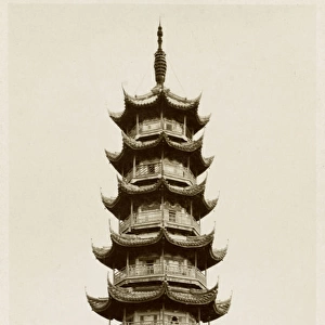 Shanghai, China - Longhua Pagoda