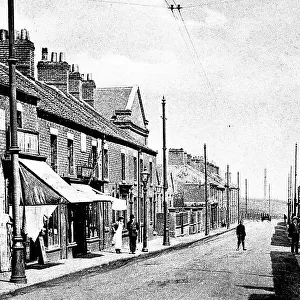 Silverdale Newcastle Street early 1900s