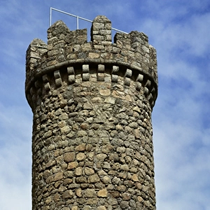 Spain. Torrelodones. Watchtower of Torrelodones. 9th-11th