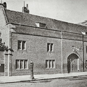 Former Spinning House workhouse, Cambridge c. 1910