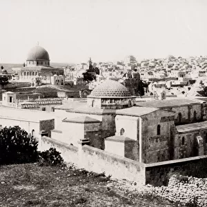 St Annes church, Jerusalem, c. 1880 s, modern Israel