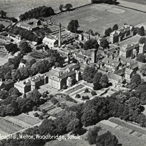 St Audrys Hospital, Woodbridge, Suffolk