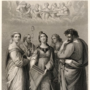St Cecilia / Raphael