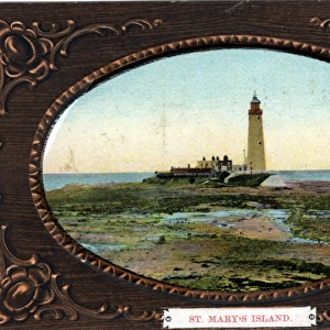 St. Marys Lighthouse, Whitley Bay, Northumberland