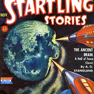 Startling Stories - The Day of the Cloud