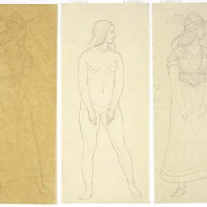 Three Studies for The Rehearsal