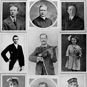 Survivors of the Empress of Ireland
