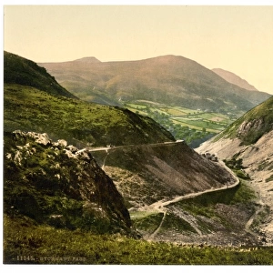 Sychnant Pass, Wales
