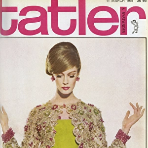 Tatler front cover, March 1964