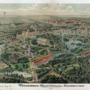 Tennessee Centennial Exposition, Nashville, Tennessee, 1897