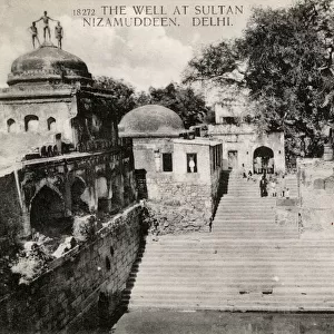 The Tomb of Sufi Saint Nizamuddin Auliya