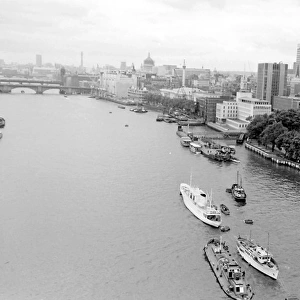 Tower Bridge, London - View from one of the towers