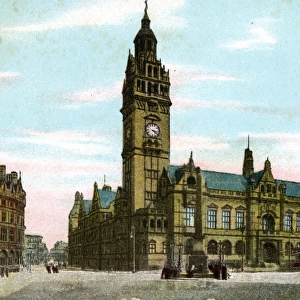 Town Hall, Sheffield, Yorkshire